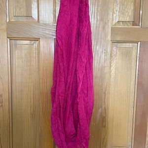 Pink Infinity Scarf